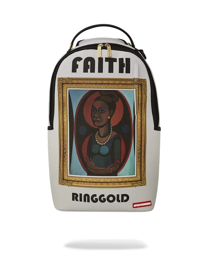 ZAINO FAITH RINGOLD SELF/PORTRAIT (EDIZIONE SUPER LIMITATA)