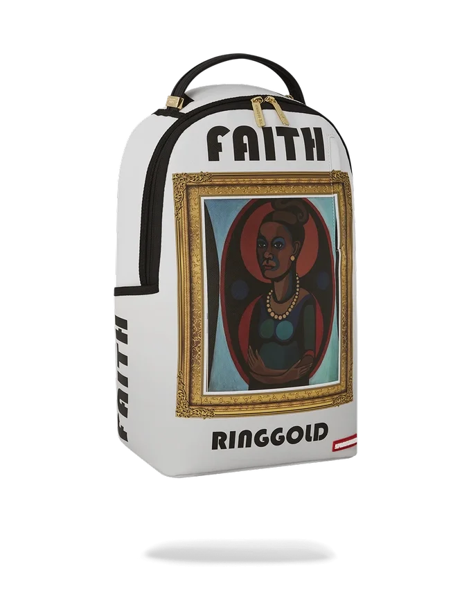 ZAINO FAITH RINGOLD SELF/PORTRAIT (EDIZIONE SUPER LIMITATA)