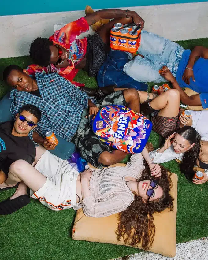 Zaino FANTA PARTY FIZZ