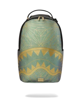 Zaino FOUNDATION CRYSTAL IRIDESCENT SHARK