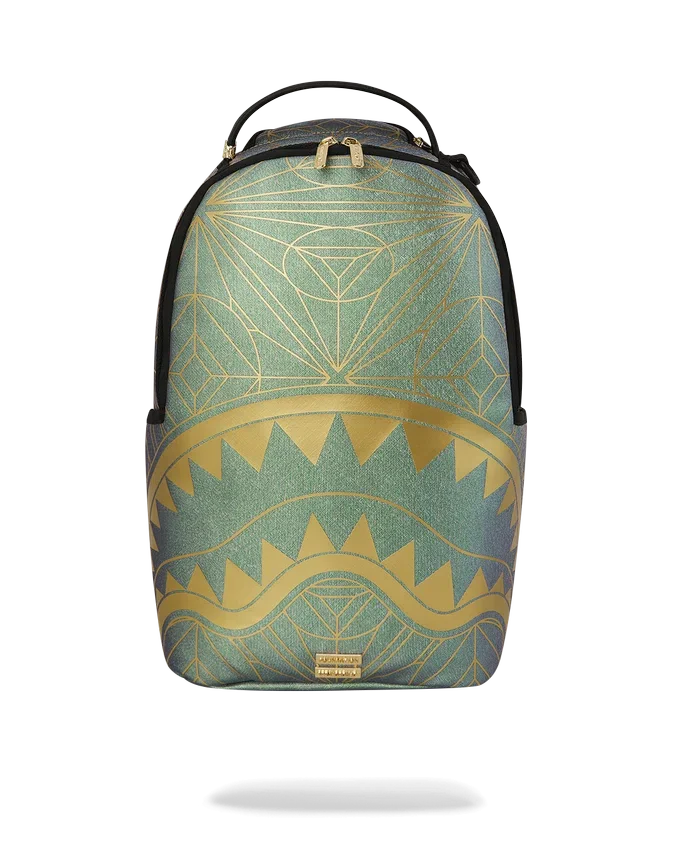 Zaino FOUNDATION CRYSTAL IRIDESCENT SHARK