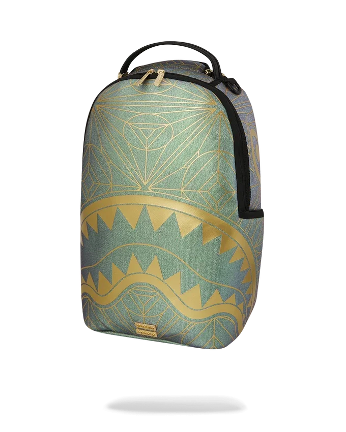 Zaino FOUNDATION CRYSTAL IRIDESCENT SHARK