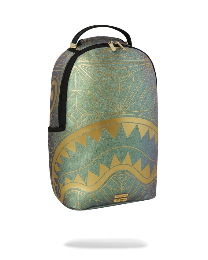 Zaino FOUNDATION CRYSTAL IRIDESCENT SHARK