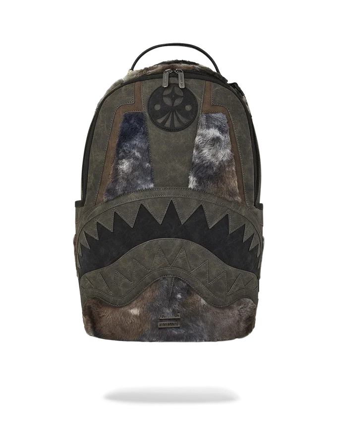 Zaino FOUNDATION DAYS FUR COAT SHARK Zaini