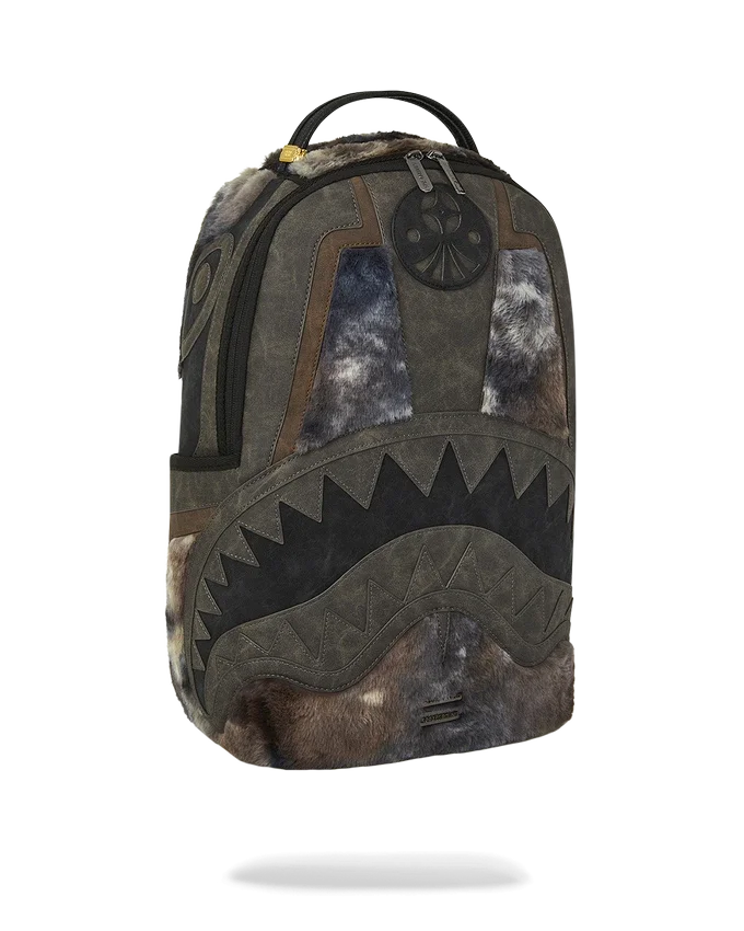Zaino FOUNDATION DAYS FUR COAT SHARK Zaini