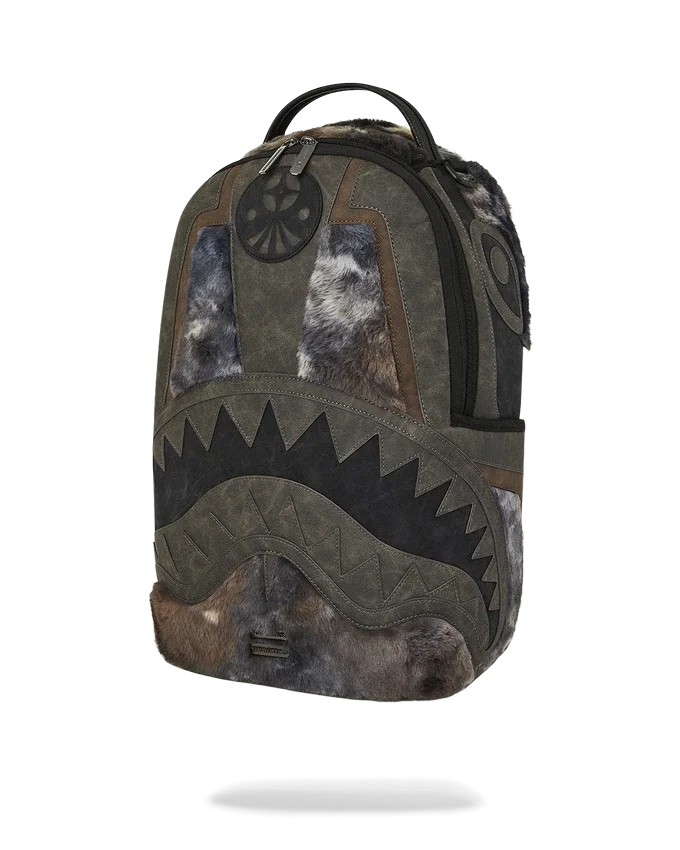 Zaino FOUNDATION DAYS FUR COAT SHARK Zaini
