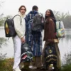 Zaino FOUNDATION DAYS FUR COAT SHARK Zaini