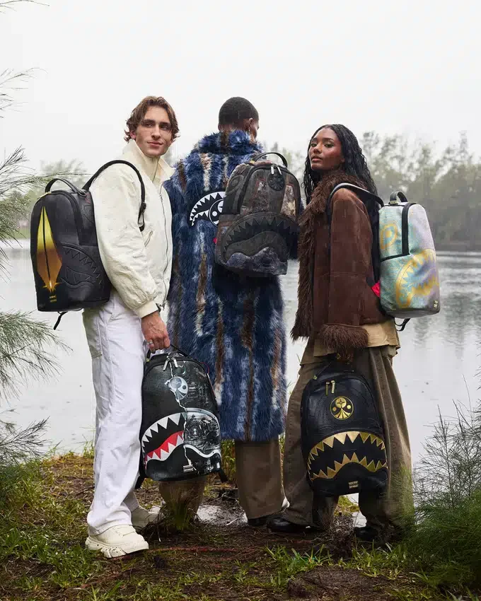 Zaino FOUNDATION DAYS FUR COAT SHARK Zaini