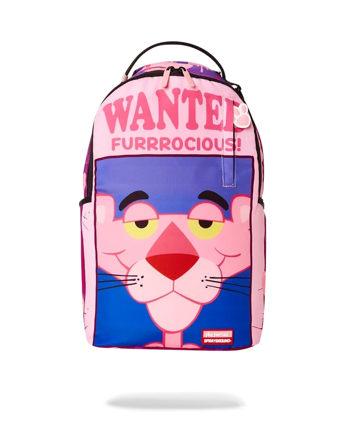 Zaino "FURRROCIOUS" della Pantera Rosa