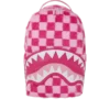 Zaino FURZILLA SHARK (a quadri rosa)