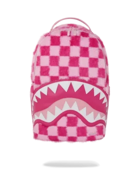 Zaino FURZILLA SHARK (a quadri rosa)
