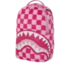 Zaino FURZILLA SHARK (a quadri rosa)