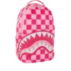 Zaino FURZILLA SHARK (a quadri rosa)