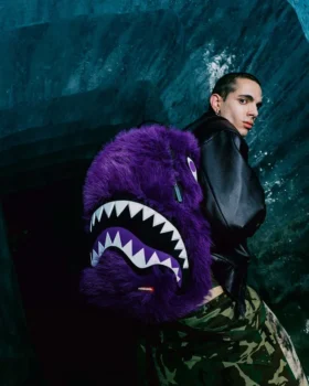 Zaino FURZILLA SHARK (VIOLA)