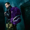 Zaino FURZILLA SHARK (VIOLA)