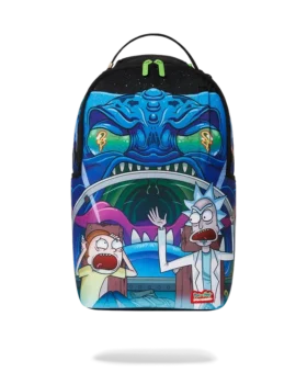 Zaino "Galactic Getaway" di Rick e Morty