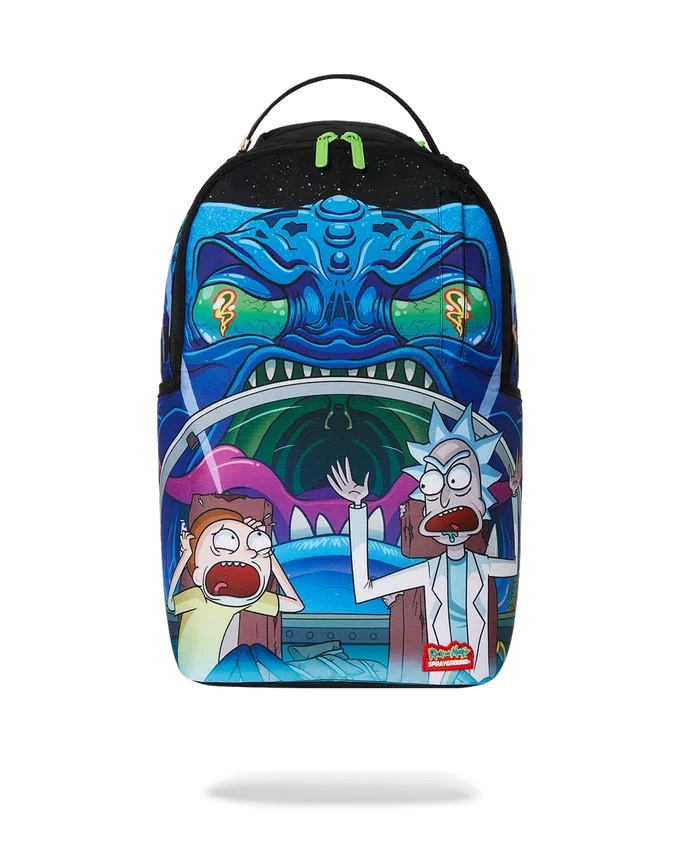 Zaino "Galactic Getaway" di Rick e Morty