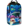 Zaino "Galactic Getaway" di Rick e Morty