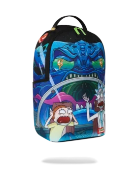 Zaino “Galactic Getaway” di Rick e Morty