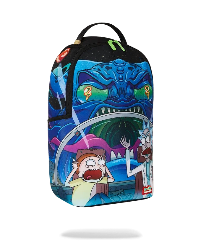 Zaino "Galactic Getaway" di Rick e Morty