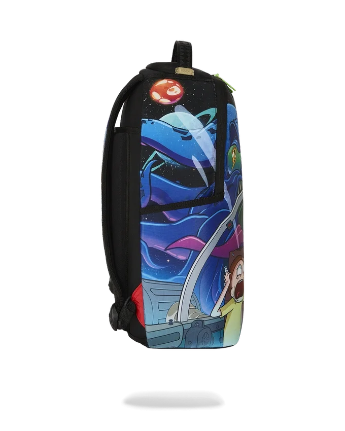 Zaino "Galactic Getaway" di Rick e Morty