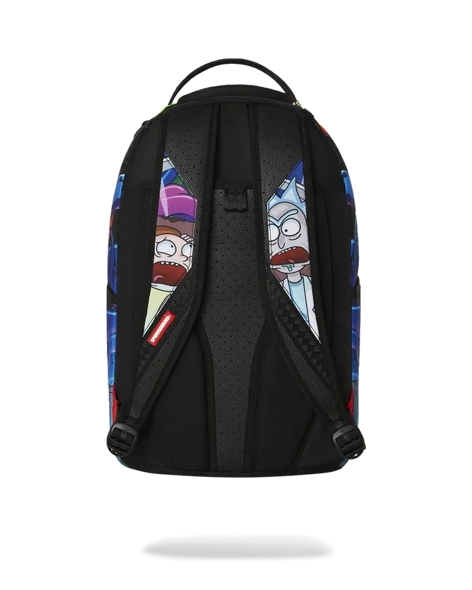 Zaino "Galactic Getaway" di Rick e Morty