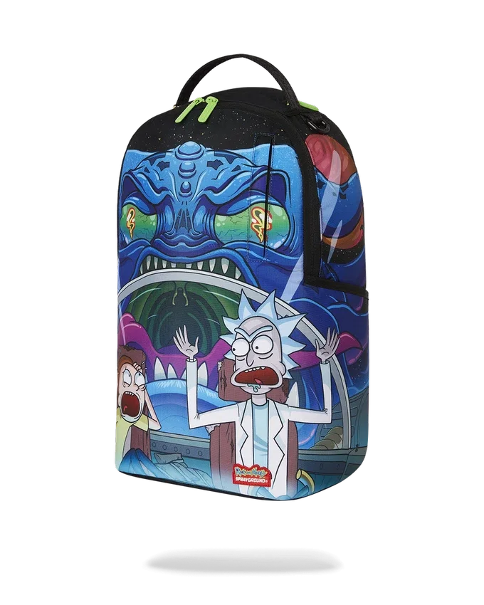 Zaino "Galactic Getaway" di Rick e Morty