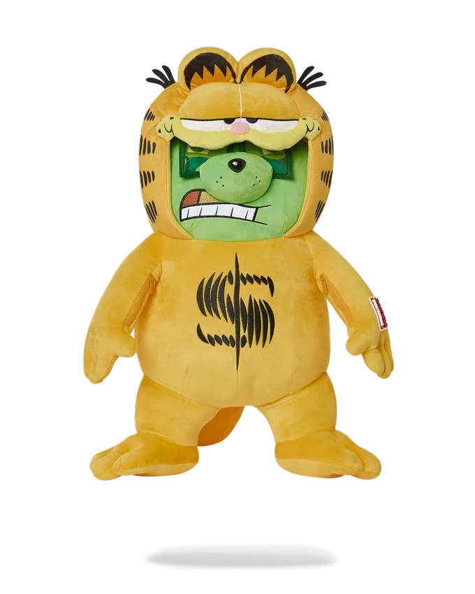 Zaino GARFIELD MONEYBEAR SUIT TEDDYBEAR