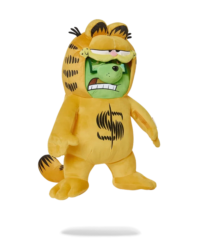 Zaino GARFIELD MONEYBEAR SUIT TEDDYBEAR