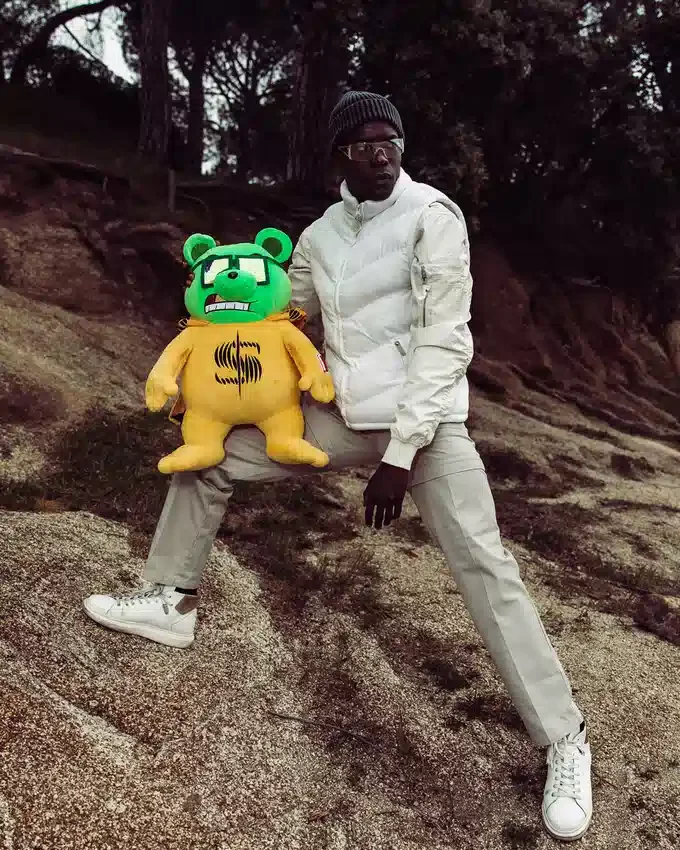 Zaino GARFIELD MONEYBEAR SUIT TEDDYBEAR