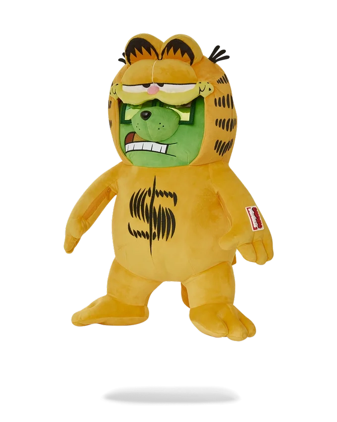 Zaino GARFIELD MONEYBEAR SUIT TEDDYBEAR