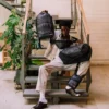 HANGOVER DRIP CHECK Borsa A Tracolla Savvy