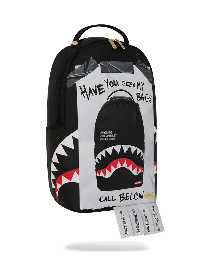 Zaino "HAVE YOU SEEN MY BAG?"