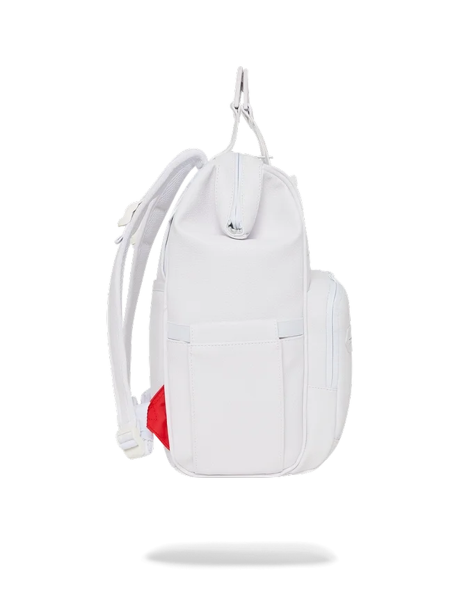 Zaino Heavy Metal Shark White Out Biz Top Opener