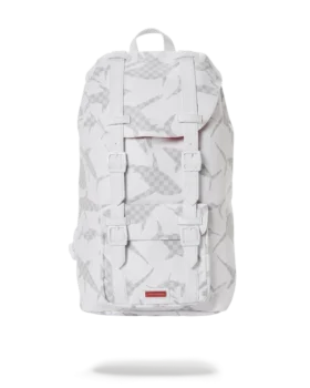 ZAINO HILLS SHARK CHECK (BIANCO)