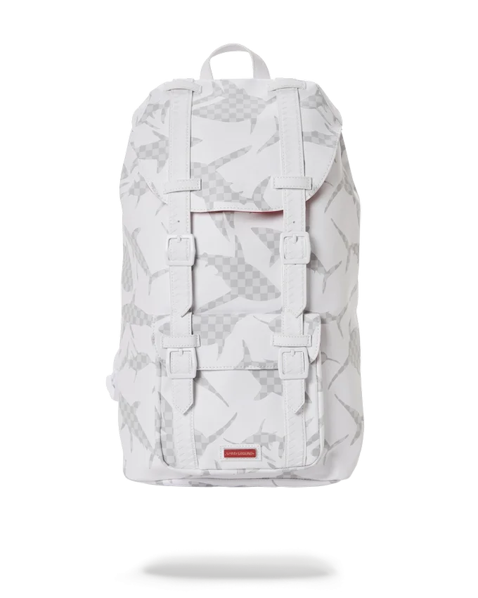 ZAINO HILLS SHARK CHECK (BIANCO)