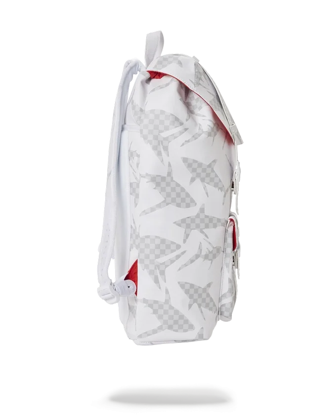 ZAINO HILLS SHARK CHECK (BIANCO)
