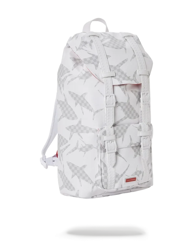 ZAINO HILLS SHARK CHECK (BIANCO)