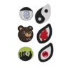 ZAINO HYPER DRIVEN SHARK (SET DI OCCHI RIMOVIBILI)