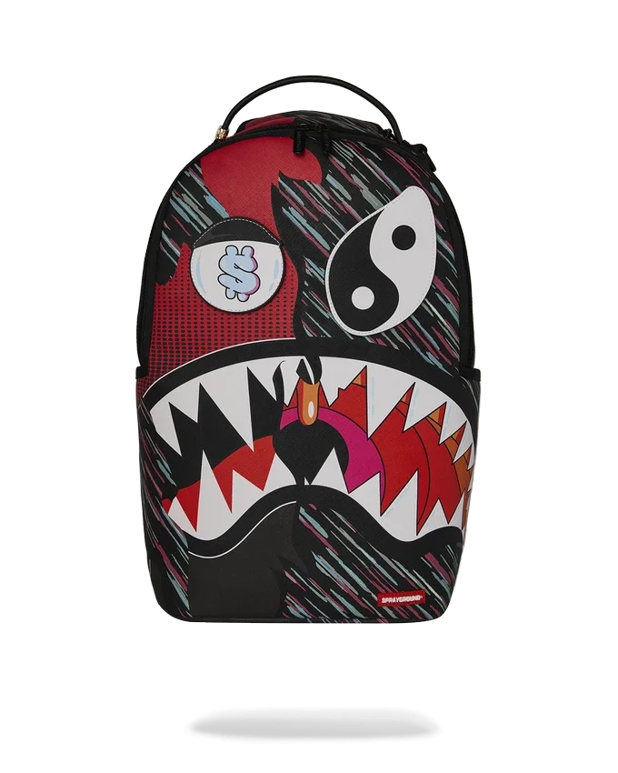 ZAINO HYPER DRIVEN SHARK (SET DI OCCHI RIMOVIBILI)