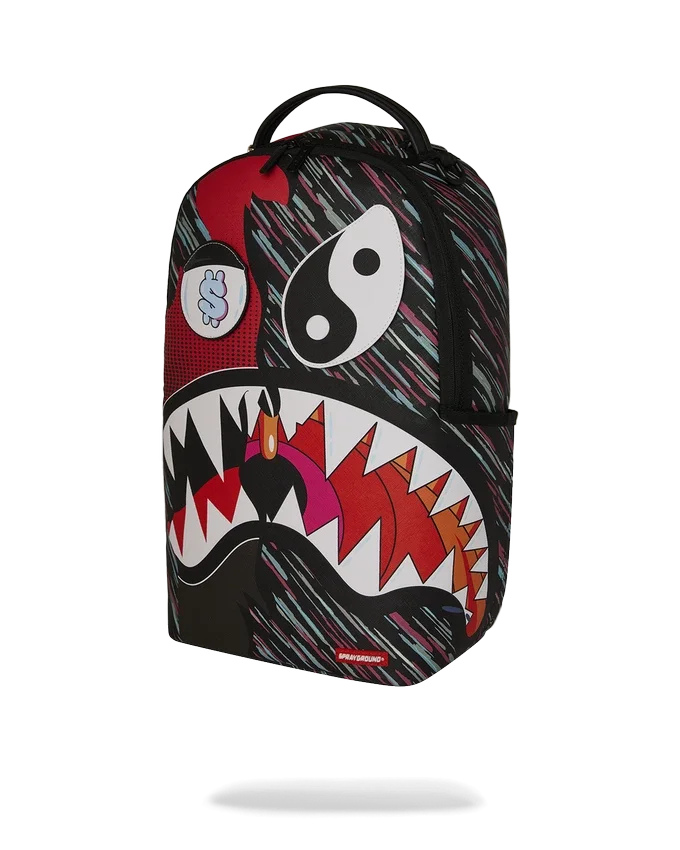 ZAINO HYPER DRIVEN SHARK (SET DI OCCHI RIMOVIBILI)