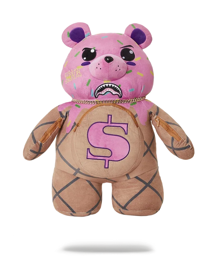 Zaino I SCREAM MONEYBEAR TEDDYBEAR Zaini