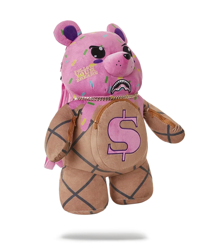 Zaino I SCREAM MONEYBEAR TEDDYBEAR Zaini