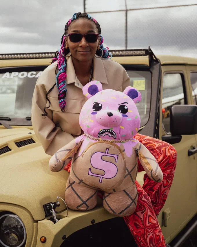 Zaino I SCREAM MONEYBEAR TEDDYBEAR Zaini
