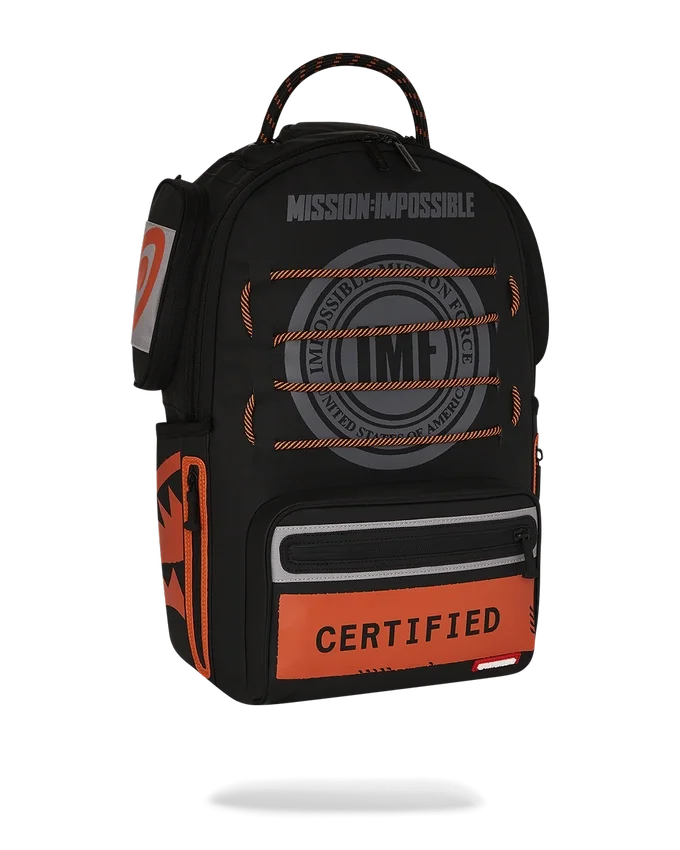ZAINO IMPOSSIBLE CERTIFICATO MISSION IMPOSSIBLE