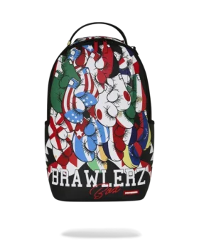 Zaino in collaborazione con il Brawlerz Boxing Club di Miami
