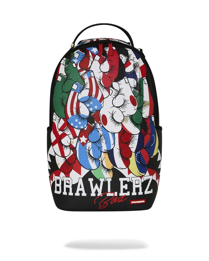 Zaino in collaborazione con il Brawlerz Boxing Club di Miami