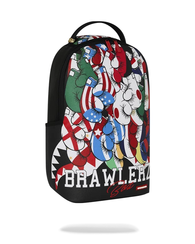 Zaino in collaborazione con il Brawlerz Boxing Club di Miami