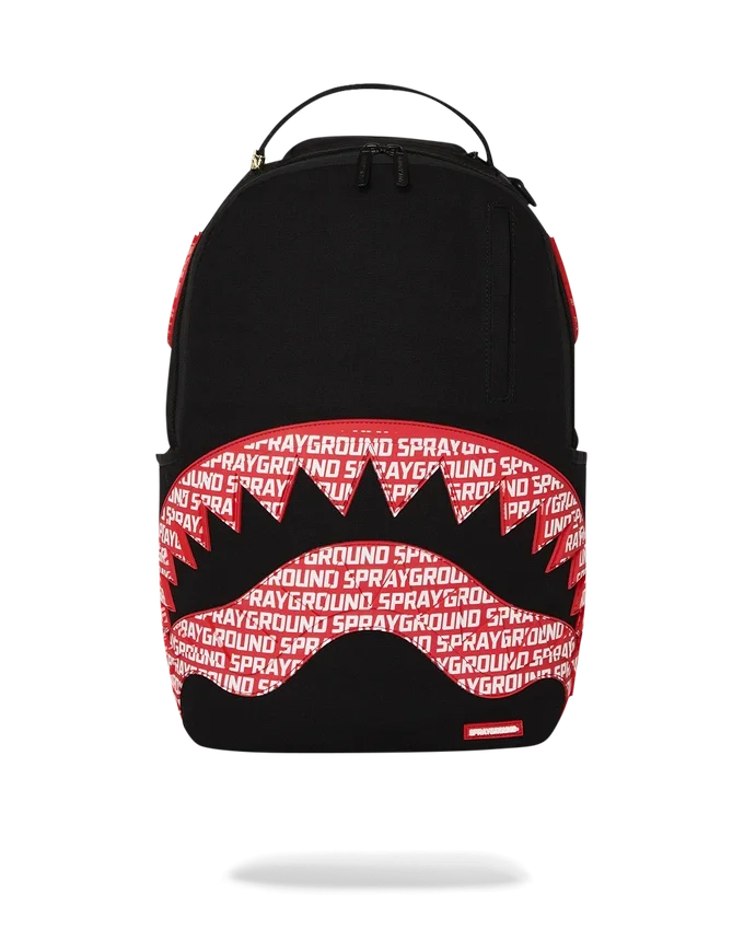 ZAINO IN COTONE CHOMP AND STOMP DLX