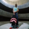 ZAINO IN COTONE CHOMP AND STOMP DLX